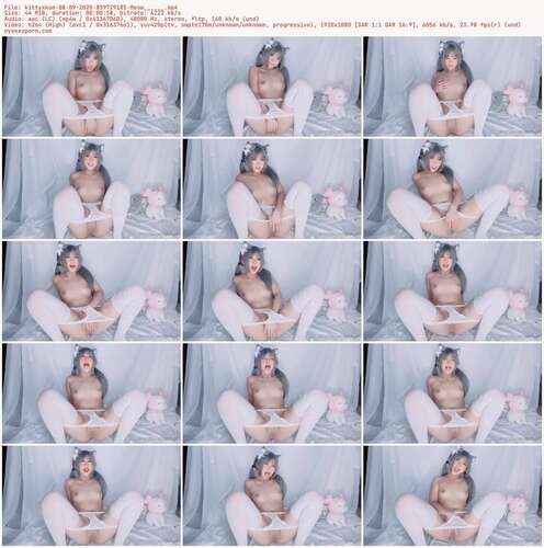 Kittyxkum - 08 09 2020 859729185 - Meow 1080p - Preview