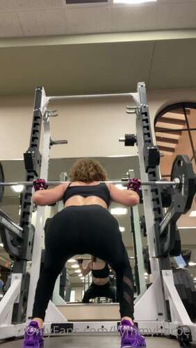 Kymmyharper – 18 02 2022 2368347293 – Workout Videos Box S And Squats Watch My Ass Cheeks And Muscles Push W 1920p - Cover