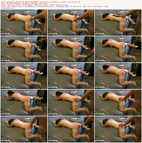 Koaskeiki Nsfw - 29 11 2022 2697649247 - Fulfilling A Masochist S Needs The Strap 1080p - Preview