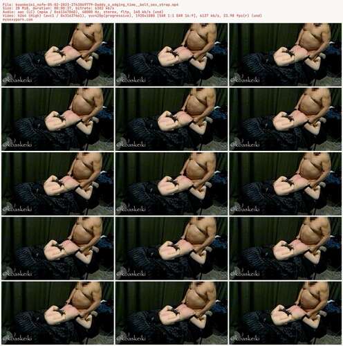 Koaskeiki Nsfw - 05 02 2023 2763869779 - Daddy S Edging Time Belt Sex Strap 1080p - Preview
