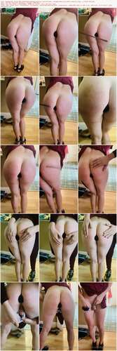 Kymmyharper - 15 05 2021 2104434919 - Spanked Hard By Baileylove69 Plugged And In My Metal Chastity Cage I Think This 1920p - Preview