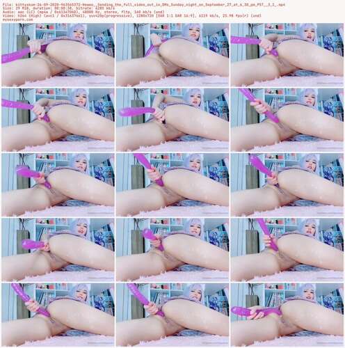 Kittyxkum - 26 09 2020 963565372 - Hewwo Sending The Full Video Out In Dms Sunday Night On September 27 At 6 30 Pm Pst 3 I 720p - Preview