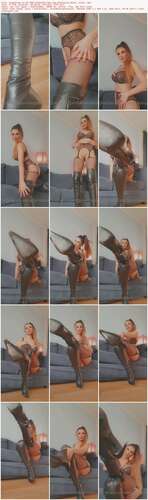 Ladymilana - 14 04 2020 233211831 - Bow And Worship My Boots Slave. 640p - Preview