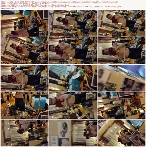 Kittifox - 23 02 2022 2373531429 - Post A Lesson Here Write A Message And I Will Post It Publicly Tip If You Like The Game 1080p - Preview