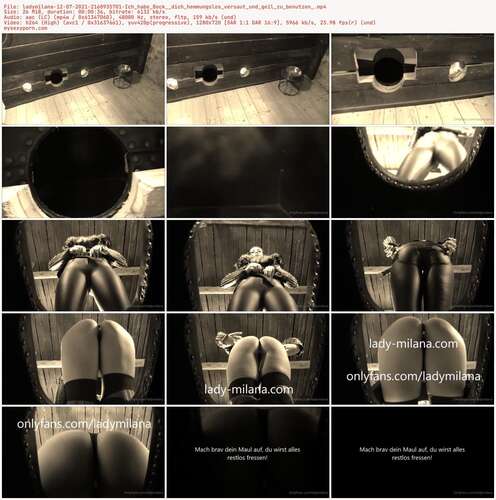 Ladymilana - 12 07 2021 2160935701 - Ich Habe Bock Dich Hemmungslos Versaut Und Geil Zu Benutzen 720p - Preview