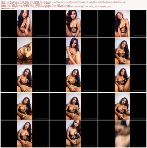 Ladyboyshasha - 03 12 2021 2291473782 - Hi Babes Here Is The New Sexy Solo Video For You. Do You Like Fishnet Stocking I Think I 720p - Preview