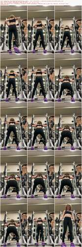 Kymmyharper - 18 02 2022 2368347293 - Workout Videos Box S And Squats Watch My Ass Cheeks And Muscles Push W 1920p - Preview