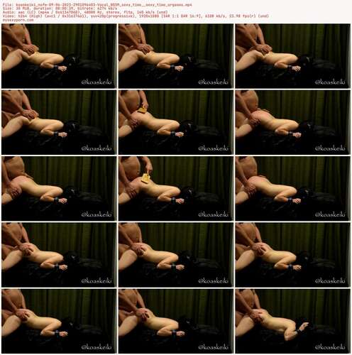 Koaskeiki Nsfw - 09 06 2023 2901096403 - Vocal Bdsm Sexy Time Sexy Time Orgasms 1080p - Preview