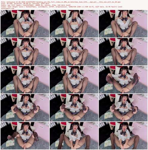 Kittyxkum - 11 06 2021 2133776957 - Sending Out The Full Video In Dms On Saturday June 12Th 6Pm Pst This One Will Be 20 720p - Preview