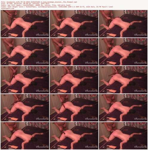 Koaskeiki Nsfw - 29 10 2022 2655694682 - A Long Bondage Session The Thumper 1080p - Preview