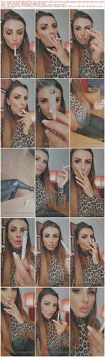 Ladymilana - 06 05 2020 290925441 - Watch Me Smoking While You Serve As Human Ashtray Mach Brav Dein Maul Auf Sklave. Ich Benutze Dic 640p - Preview