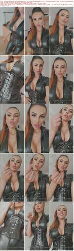 Ladymilana - 06 01 2021 2002879452 350 F R Neue Latexkleidung D Rfen Bernommen Werden Hast Du Deine Spendierhosen An Sklave Hinknie 640p - Preview