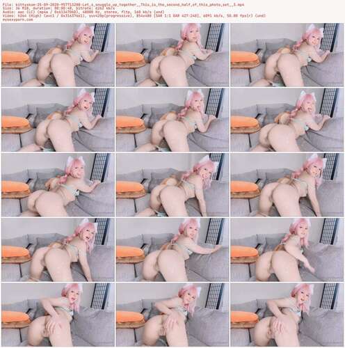 Kittyxkum - 25 09 2020 957713288 - Let S Snuggle Up Together This Is The Second Half Of This Photo Set 3 480p - Preview