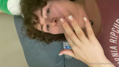 Kymmyharper – 30 05 2021 2123124177 – Yesterday Daddy Put Me In Chastity For Being A Mouthy Little Faggot I Use 1080p - Cover