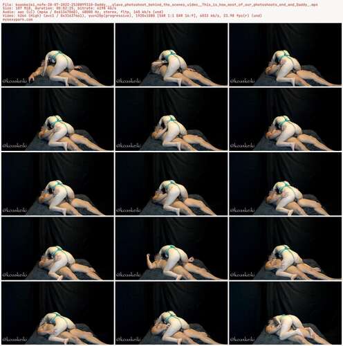 Koaskeiki Nsfw - 28 07 2022 2538899310 - Daddy Slave Photoshoot Behind The Scenes Video This Is How Most Of Our Photoshoots End And Daddy 1080p - Preview