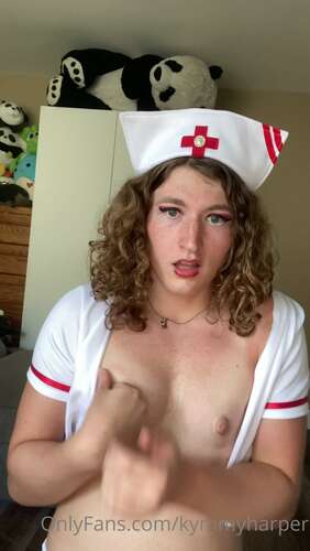 Kymmyharper – 18 09 2022 2606126937 – Does It Make You Flustered When Your Nurse Leans Over You As Your Immobile And Puts Her Br 1920p - Cover