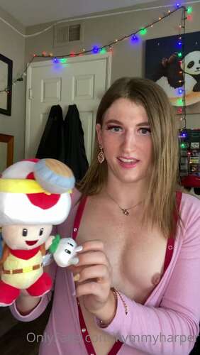 Kymmyharper – 14 08 2022 2560613497 – Silly Sexy Video Do You Like My Caption Toad Voice I Made A Coupl 1920p - Cover