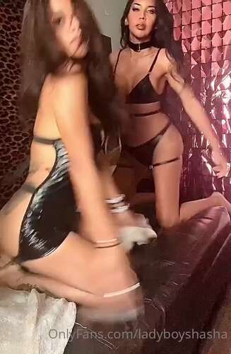 Ladyboyshasha – 03 04 2022 2412951018 – Double Trouble Just Fun 1096p - Cover