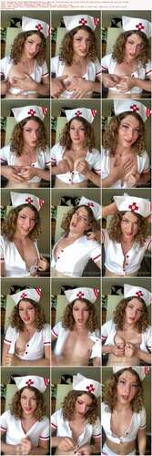 Kymmyharper - 18 09 2022 2606126937 - Does It Make You Flustered When Your Nurse Leans Over You As Your Immobile And Puts Her Br 1920p - Preview