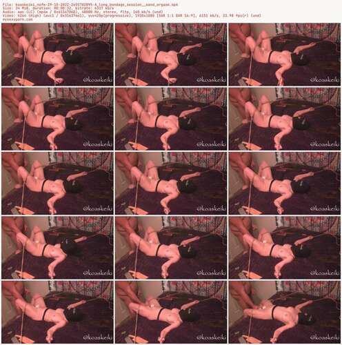 Koaskeiki Nsfw - 29 10 2022 2655702895 - A Long Bondage Session Wand Orgasm 1080p - Preview