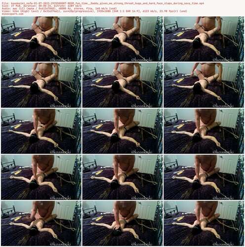 Koaskeiki Nsfw - 01 07 2023 2925500087 - Bdsm Fun Time Daddy Gives Me Strong Throat Hugs And Hard Face Slaps During Sexy Time 1080p - Preview