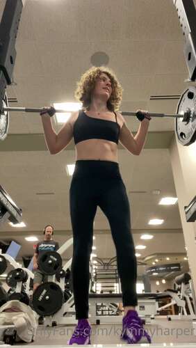 Kymmyharper – 18 02 2022 2368347295 – Workout Videos Box S And Squats Watch My Ass Cheeks And Muscles Push W 1920p - Cover