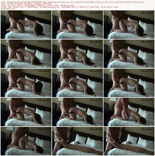 Koaskeiki Nsfw - 22 03 2022 2399463974 - Anal Training And Rough Sex On A Vacation Trip Daddy Trains My Bum For Sex And Puts Himself Into As 1080p - Preview