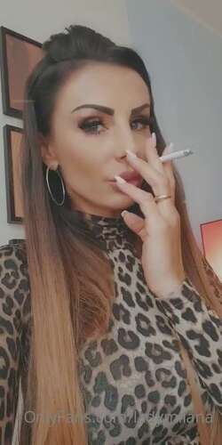 Ladymilana – 06 05 2020 290925441 – Watch Me Smoking While You Serve As Human Ashtray Mach Brav Dein Maul Auf Sklave. Ich Benutze Dic 640p - Cover