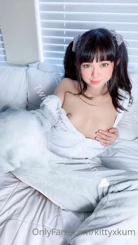 Kittyxkum – 01 06 2020 381449993 – Cozy In My Onesie Has An Opening For Easy Access 1280p - Cover