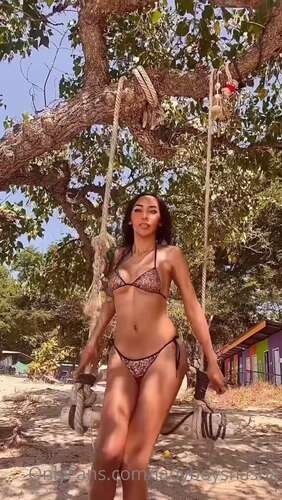 Ladyboyshasha – 03 02 2022 2350894079 – Just Want To Show U Guys About Vibe On The Beach Little Naughty But Nothing More In Vide 1920p - Cover