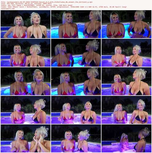 Lacikaysomers - 06 07 2020 76587653 - Sexual Q A With Itshollyday We Answer The Dirtiest Q 1080p - Preview