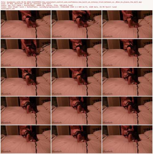 Koaskeiki Nsfw - 30 04 2022 2440709813 - His Consistent Control And Confidence Has Built An Intense Trust Between Us. When He Places The Belt 1080p - Preview