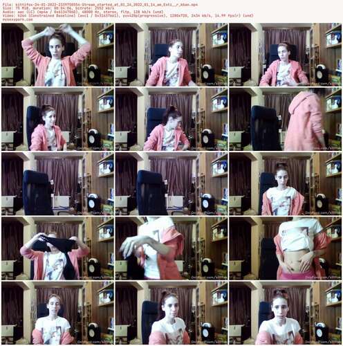 Kittifox - 24 01 2022 2339750554 - Stream Started At 01 24 2022 01 14 Am Esti R Kban 720p - Preview