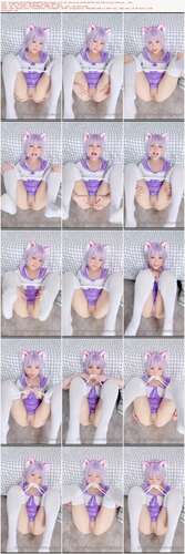 Kittyxkum - 02 06 2020 384640979 - Hey Senpai I Ll Let You Be My Study Partner But Only If You Study Me 1280p - Preview