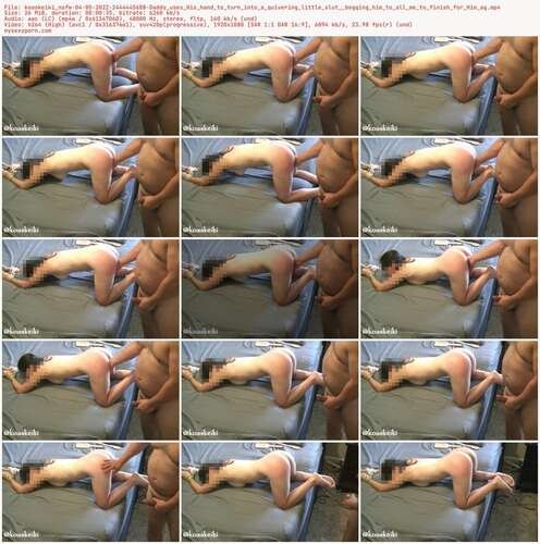 Koaskeiki Nsfw - 04 05 2022 2444445688 - Daddy Uses His Hand To Turn Into A Quivering Little Slut Begging Him To All Me To Finish For Him Ag 1080p - Preview