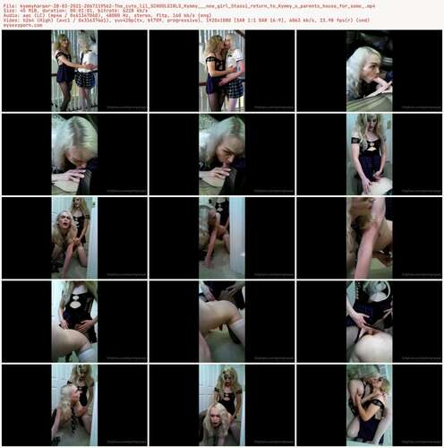 Kymmyharper - 28 03 2021 2067119562 - The Cute Lil Schoolgirls Kymmy New Girl Stassi Return To Kymmy S Parents House For Some 1080p - Preview
