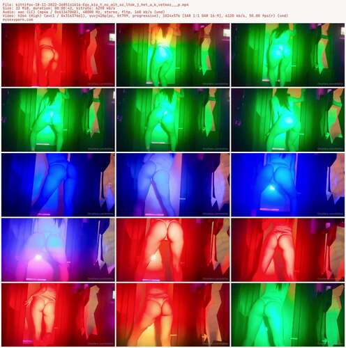 Kittifox - 18 11 2022 2685141616 - Egy Kis T Nc Mit Sz Ltok J Het A K Vetkez P 576p - Preview