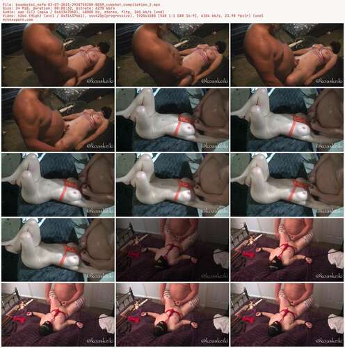 Koaskeiki Nsfw - 03 07 2023 2928750200 - Bdsm Cumshot Compilation 2 1080p - Preview