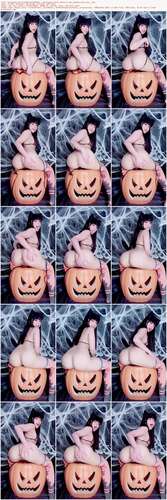 Kittyxkum - 20 10 2020 1111059071 - Halloween Kitty Wants To Get Spooky With You 1920p - Preview