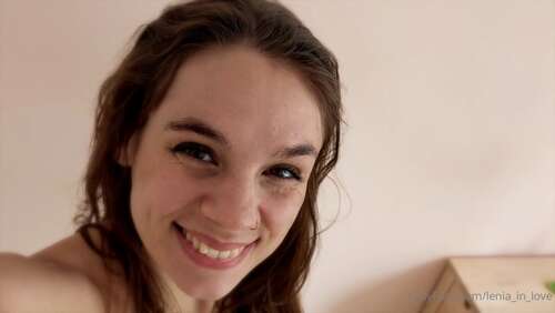 Lenia In Love – 17 02 2021 2025079204 – Is This How You Would Check Me Out When You See Me The First Time 1080p - Cover