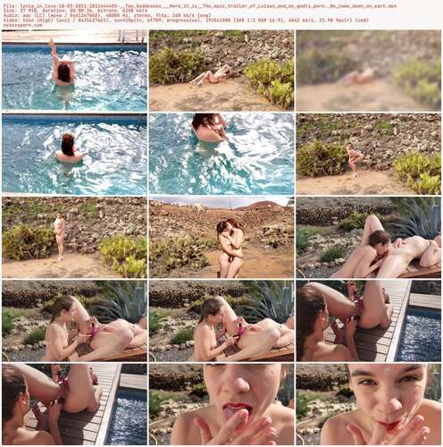 Lenia In Love - 18 01 2021 2011444455 - Two Goddesses Here It Is The Epic Trailer Of Luisas And My Godly Porn. We Come Down On Eart 1080p - Preview