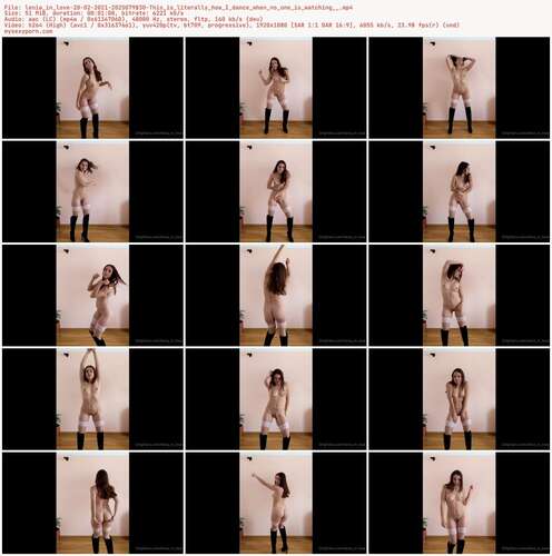 Lenia In Love - 20 02 2021 2025079830 - This Is Literally How I Dance When No One Is Watching 1080p - Preview
