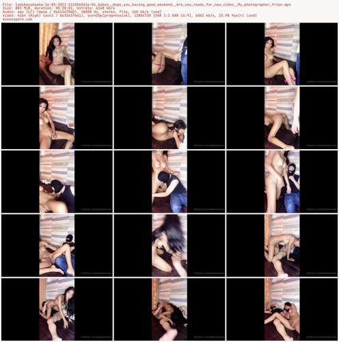 Ladyboyshasha - 16 05 2021 2110565616 - Hi Babes Hope You Having Good Weekend Are You Ready For New Video My Photographer Frien 720p - Preview