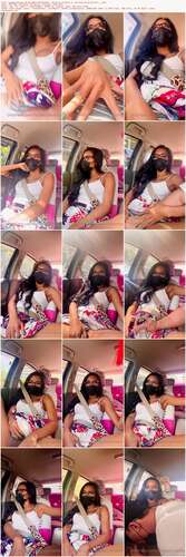 Ladyboyshasha - 18 06 2022 2492415315 - Stuck In Traffic 2 Service By My Driver 1920p - Preview