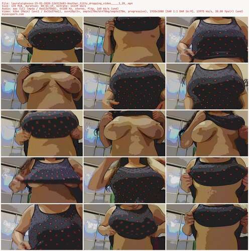 Lauraleighxoxo - 15 01 2020 126513683 - Another Titty Dropping Video 1 20 1080p - Preview