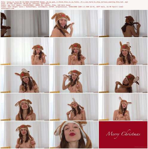 Lenia In Love - 25 12 2020 1511057795 - Hahah Oh My God I Think This Is So Funny. It S Soo Hard To Stay Serious Wearing This Hat. 1080p - Preview