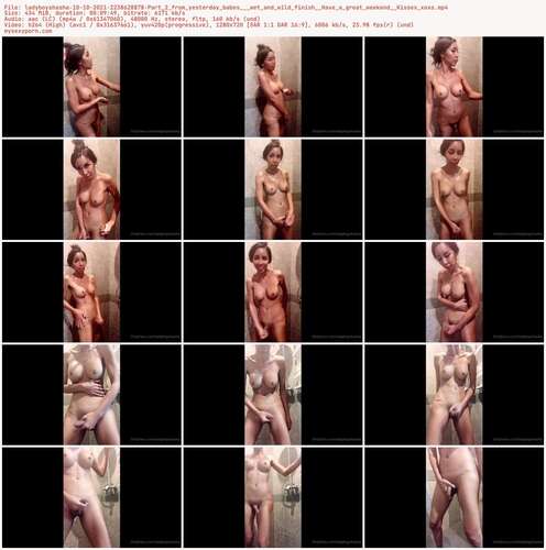 Ladyboyshasha - 10 10 2021 2238628878 - Part 2 From Yesterday Babes Wet And Wild Finish Have A Great Weekend Kisses Xoxo 720p - Preview