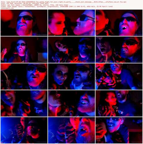 Lana.Fist3 - 07 02 2022 2355508515 - You Gotta Fight For Your Right To Party Check Your Message With Https Onlyfans.Com Mr.Fis 1080p - Preview