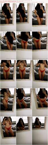 X.Lanzi - 26 03 2021 2065124302 - Just Woke Up In My Baggy T Shirt And Thong Cum Join Me In Bed 968p - Preview