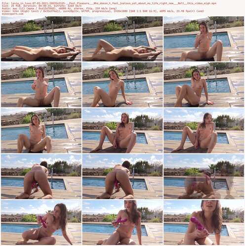 Lenia In Love - 07 01 2021 2003542125 - Pool Pleasure Who Doesn T Feel Jealous Yet About My Life Right Now Well This Video Migh 1080p - Preview